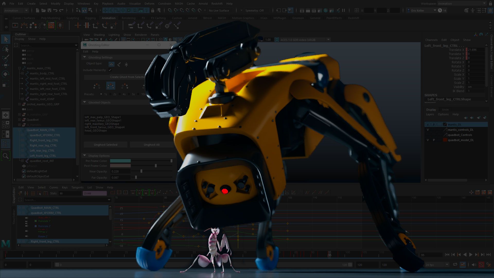 Introduction to Maya 2023: Volume 2